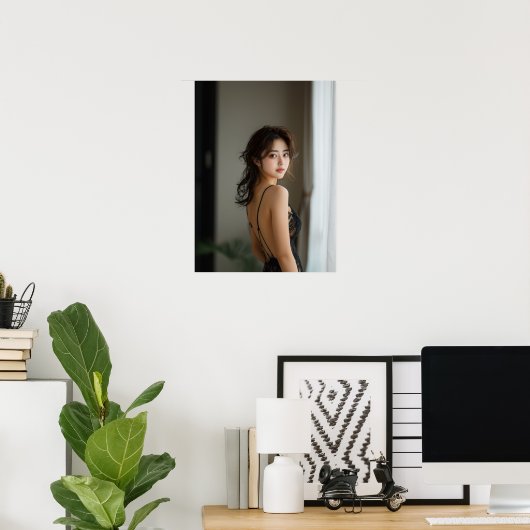 RadiantDreams宝絵美 Poster (Thuiskantoor)