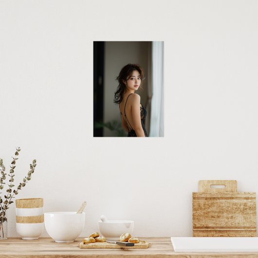 RadiantDreams宝絵美 Poster (Keuken)