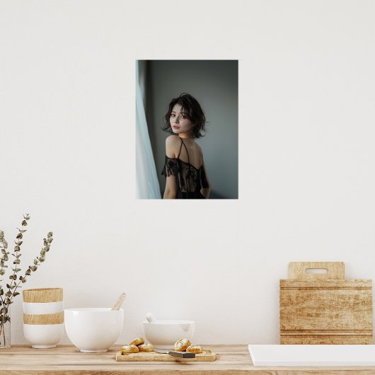 RadiantDreams石川結衣 Poster (Keuken)