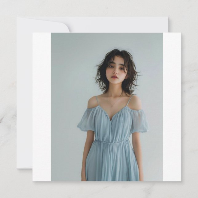 RadiantDreams青木桜フラットカード (Voorkant)