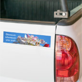 Radiante cherry blossom bumpersticker (Op Truck)
