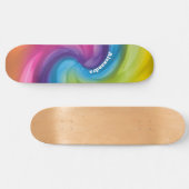 Radiante gradiënten persoonlijk skateboard (Horizontaal)