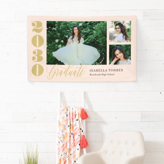 Radiante momenten EDITABLE KLOR Afstuderen Banner (Insitu)