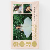 Radiante momenten EDITABLE KLOR Afstuderen Banner (Verticaal)