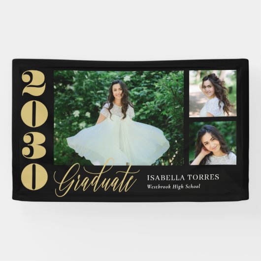 Radiante momenten EDITABLE KLOR Afstuderen Banner (Horizontaal)