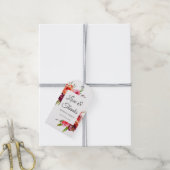 Radiante Romance Wedding Cadeaulabel (Met Touw)