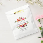 Radiante Romance Wedding Persoonlijk Bedankzakje (Gezegeld)