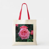 Radiante Rozen Canvas tas (Achterkant)