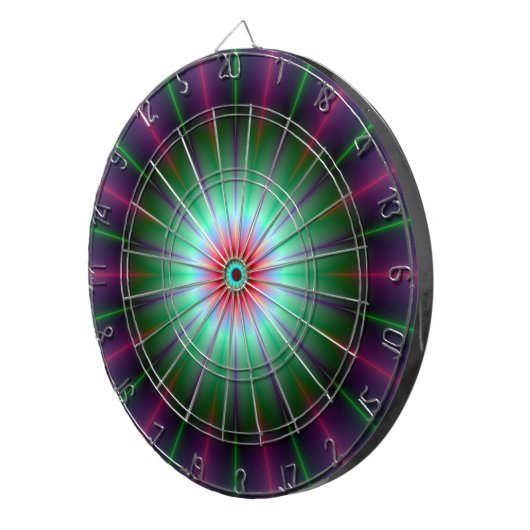 Radiante ventilator dartbord (Voorkant Rechts)