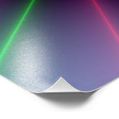 Radiante ventilator foto afdruk (Hoek)