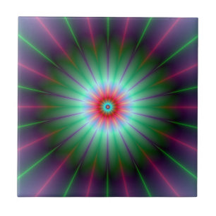 Radiante ventilatortegel tegeltje