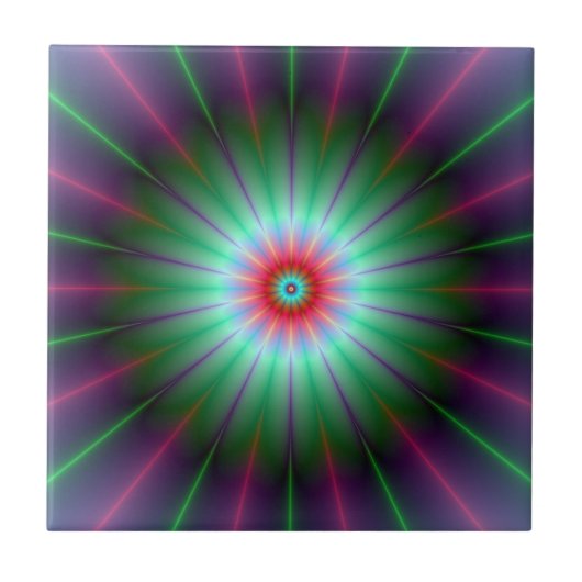 Radiante ventilatortegel tegeltje (Voorkant)