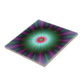 Radiante ventilatortegel tegeltje (Zijkant)