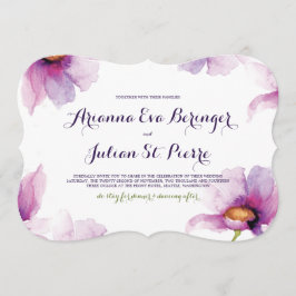 Radiante Waterverf Peonies Kaart