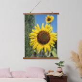 Radiante zonnebloemen hangend wandkleed (Slaapkamer)
