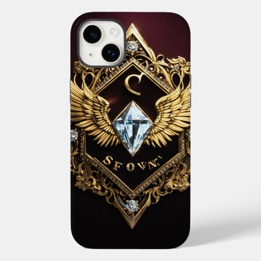 "Radiantie in elke aanraking: Onthul Elegantie met Case-Mate iPhone Case (Achterkant)