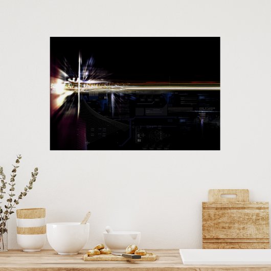 Radiantie Poster (Keuken)