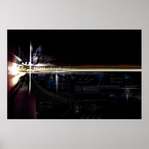 Radiantie Poster