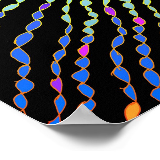 Radiantie Poster (Hoek)