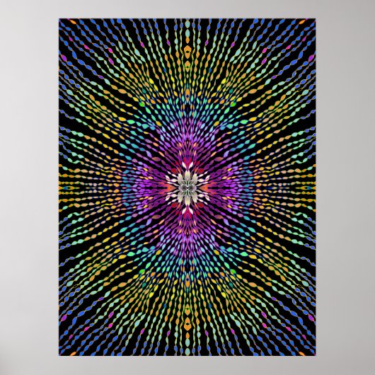 Radiantie Poster (Voorkant)