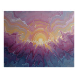 RadiantSunRise Foto Afdruk