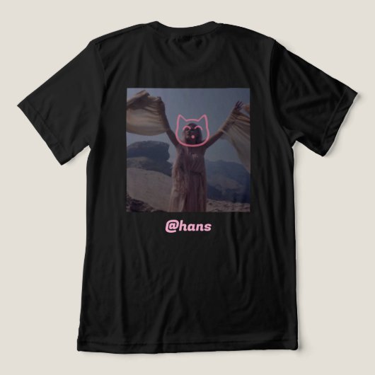 RADIATE @hans T Shirt (Design achterkant)