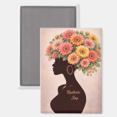 Radiate Joy Inspirational Magnet  (Voorkant / Achterkant)