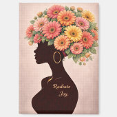 Radiate Joy Inspirational Magnet  (Voorkant)