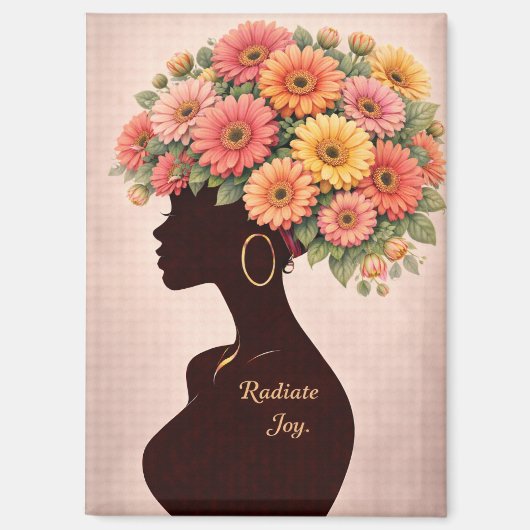 Radiate Joy Inspirational Magnet  (Voorkant)