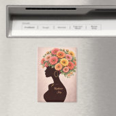 Radiate Joy Inspirational Magnet  (Insitu (Vaatwasser))