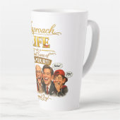 Radiate joy latte mok (Rechterhoek)