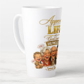 Radiate joy latte mok (Linkerhoek)