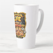 Radiate joy latte mok (Rechterhoek)