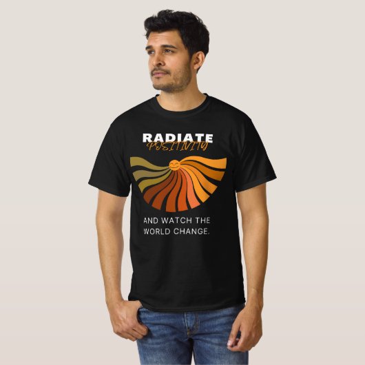 Radiate Joy T-shirt (Voorkant volledig)