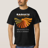 Radiate Joy T-shirt (Voorkant)