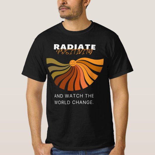 Radiate Joy T-shirt (Voorkant)