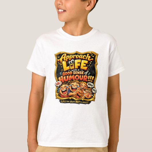 Radiate joy t-shirt (Voorkant)