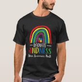 Radiate Kindness Autisme Awareness T-shirt (Voorkant)