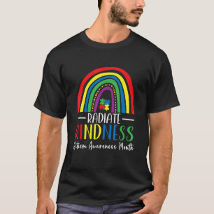 Radiate Kindness Autisme Awareness T-shirt