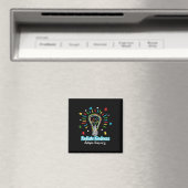 Radiate Kindness Lightbulb Autism Awareness Teache Magneet (Insitu (Vaatwasser))