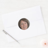 Radiate Love Ronde Sticker (Envelop)
