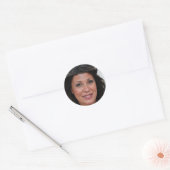 Radiate Love Ronde Sticker (Envelop)