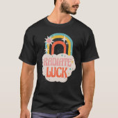 Radiate Luck rainbow clouds happiness hippies 1 T-shirt (Voorkant)
