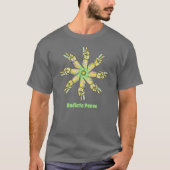 Radiate Peace T-Shirt (Voorkant)