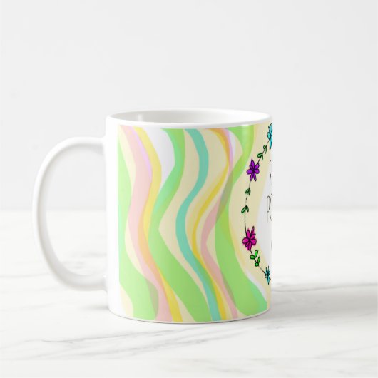 Radiate Positive Vibes Koffiemok (Links)