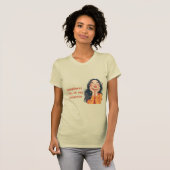 Radiate Positivity and Sunshine Vibes T-shirt (Voorkant volledig)
