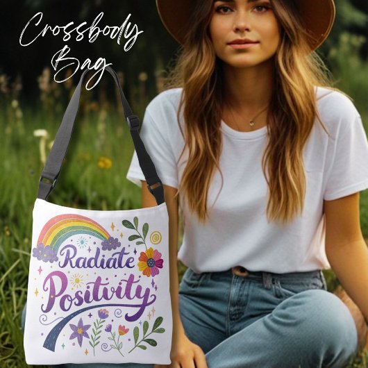 Radiate Positivity-Canvas tas