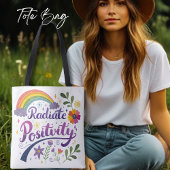 Radiate Positivity-Canvas tas