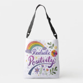 Radiate Positivity-Canvas tas (Achterkant)