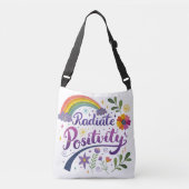 Radiate Positivity-Canvas tas (Voorkant)